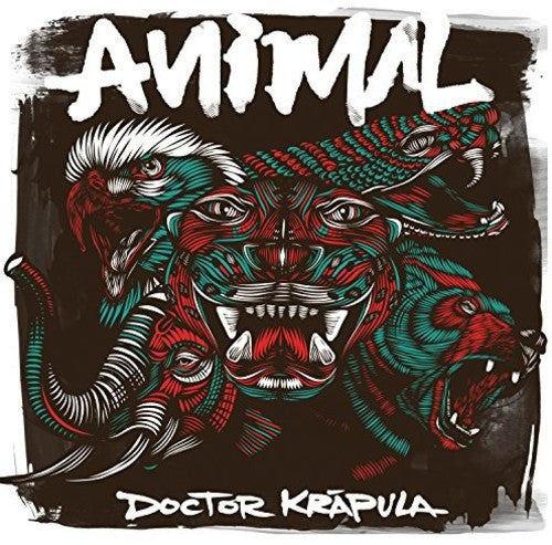 Dr. Krapula: Animal - COMPACT DISCS