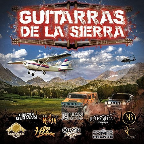 Various Artists: Guitarras De La Sierra (Various Artists) - COMPACT DISCS