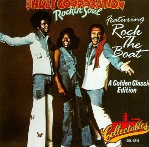 Hues Corporation: Rock The Boat-the Best Of - CASSETTES