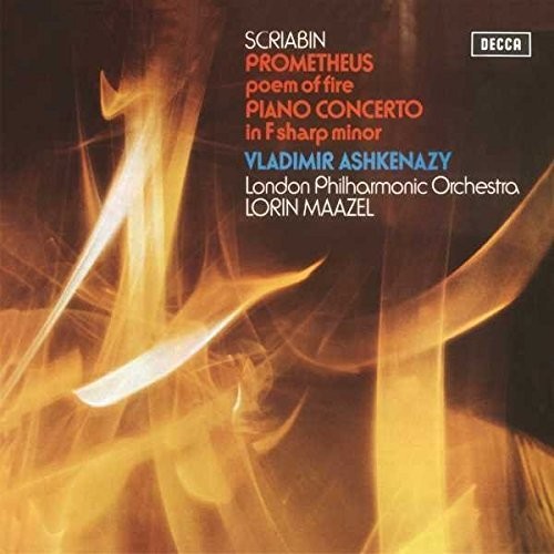 Scriabin / Ashkenazy / London Philharmonic Orch: Piano Concerto / Prometheus - VINYL LP