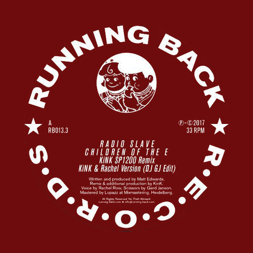 Radio Slave: Children Of The E Remixes - 12-INCH SINGLE