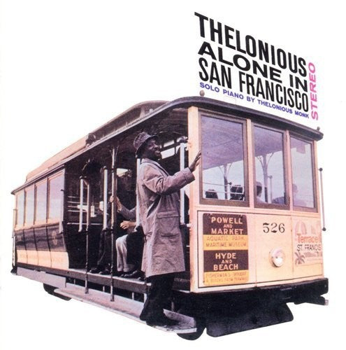 Thelonious Monk: Thelonious Alone In San Francisco - VINYL LP