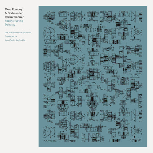 Romboy, Marc / Dortmunder Philharmoniker: Reconstructing Debussy - VINYL LP
