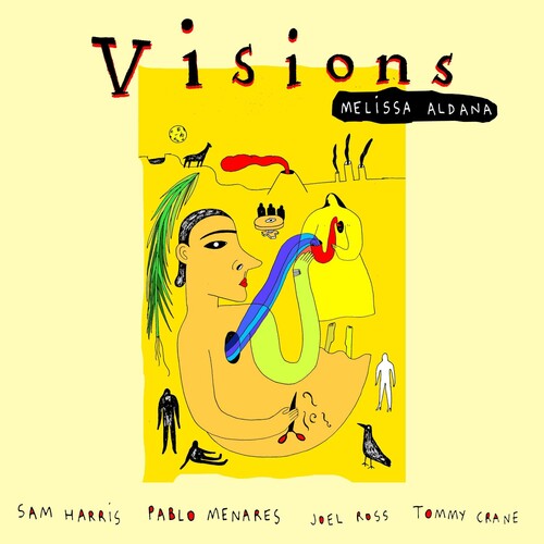 Melissa Aldana: Visions - COMPACT DISCS