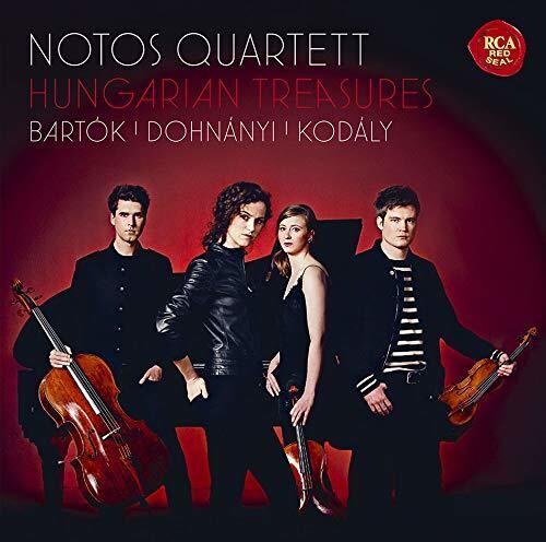 Notos Quartett: Hungarian Treasures - Bartok. Dohnan (Japanese Blu-Spec CD2/PaperSleeve/Remastered) - COMPACT DISCS