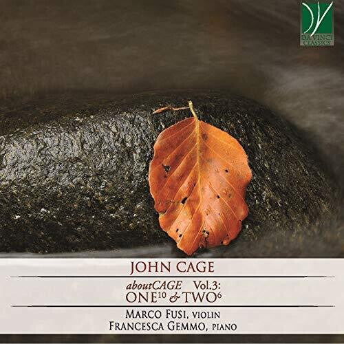 Fusi, Marco / Gemmo, Francesca: Cage: Aboutcage Vol. 3 - COMPACT DISCS