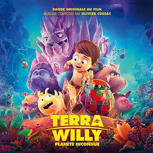 Olivier Cussac: Terra Willy: Unexplored Planet (Astro Kid) (Original Soundtrack) - COMPACT DISCS