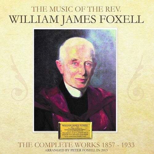 Hugh Ockenden: Music Of Rev W J Foxell - Soliloquies - COMPACT DISCS
