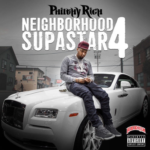 Philthy Rich: Neighborhood Supastar 4 - COMPACT DISCS