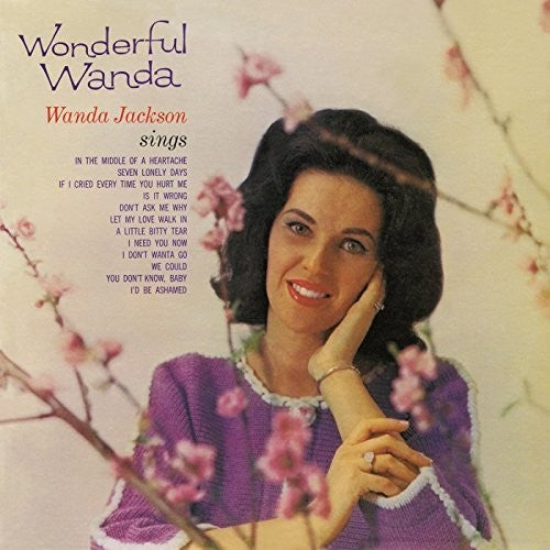 Wanda Jackson: Wonderful Wanda & Lovin' Country Style - COMPACT DISCS