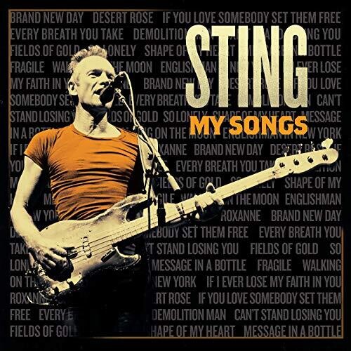 Sting and Shaggy: My Songs - VINYL LP
