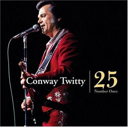 Conway Twitty: 25 Number Ones - VINYL LP