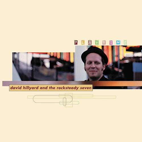 David Hillyard: Playtime - VINYL LP