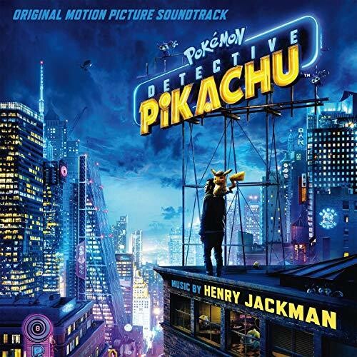 Pokemon Detective Pikachu / O.S.T.: Pokémon Detective Pikachu (Original Motion Picture Soundtrack) - COMPACT DISCS