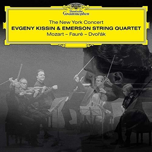 Kissin, Evgeny & Emerson String Quartet: New York Concert: Mozart - Faure - Dvorak - VINYL LP