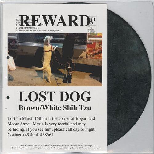 Rupert Marnie: Dog - 12-INCH SINGLE