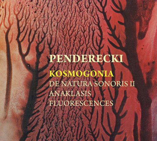 Krzysztof Penderecki: Kosmogonia - COMPACT DISCS