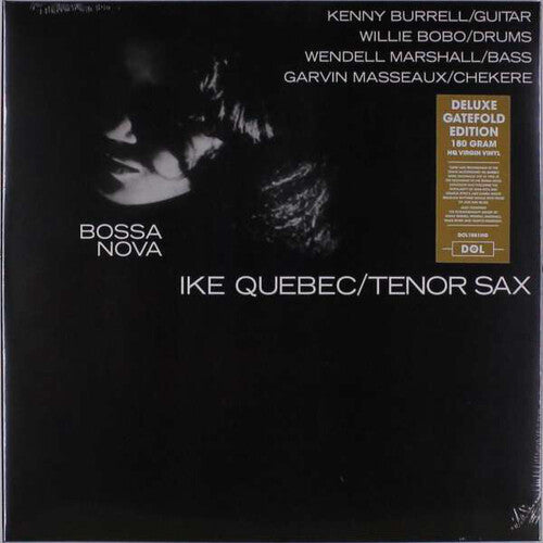 Ike Quebec: Bossa Nova / Soul Samba - VINYL LP