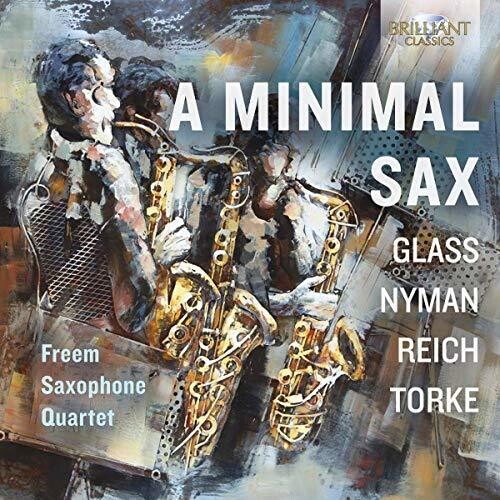 Glass / Freem Saxophone Quartet: Minimal Sax - COMPACT DISCS