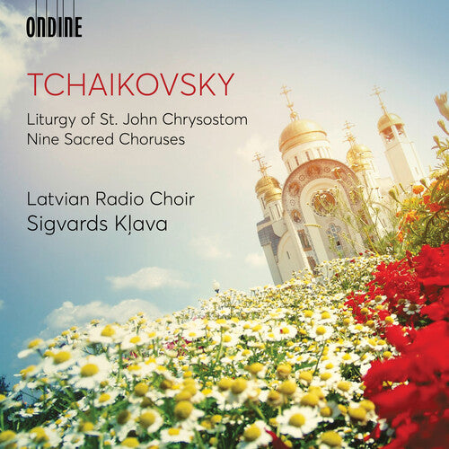 Latvian Radio Choir: Liturgy of St John Chrysostom - COMPACT DISCS