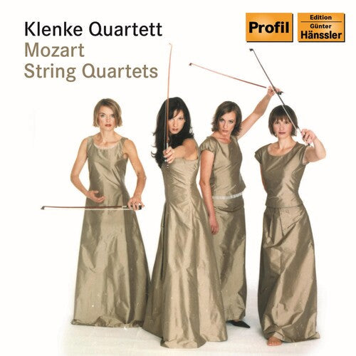 Mozart / Klenke Quartett: Mozart String Quartets - COMPACT DISCS