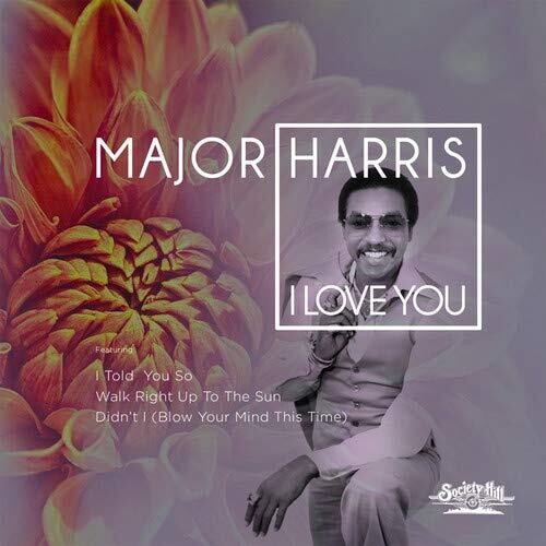 Major Harris: I Love You - COMPACT DISCS