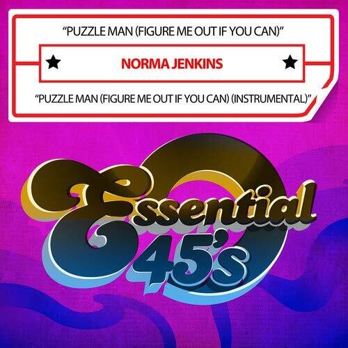 Norma Jenkins: Puzzle Man (Figure Me Out If You Can) (Digital 45) - COMPACT DISCS