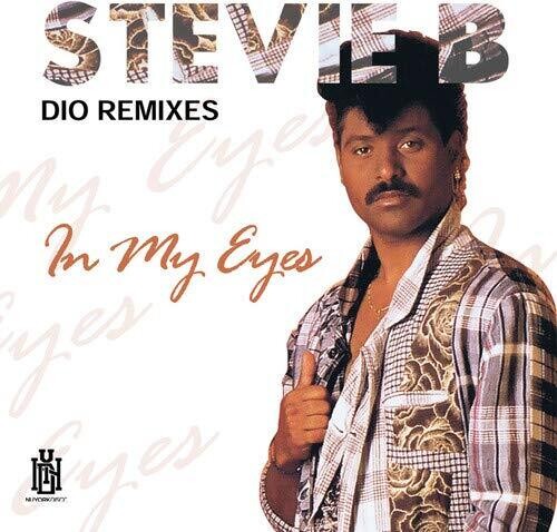 Stevie B: In My Eyes (Dio Remixes) - COMPACT DISCS