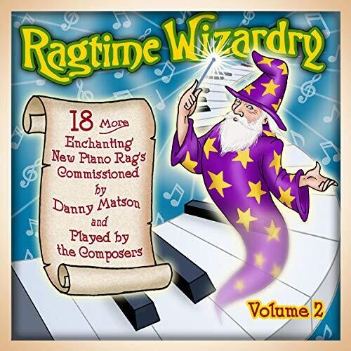Various Artists: Ragtime Wizardry: Volume 2 - COMPACT DISCS