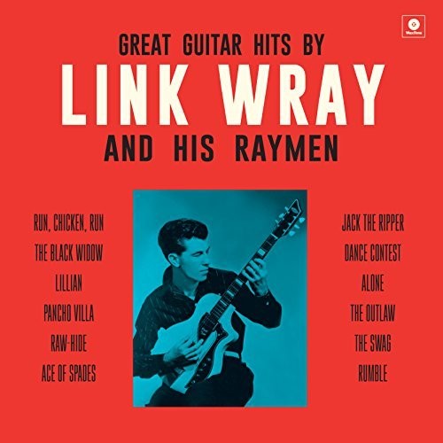 Wray, Link & His Wraymen: Great Guitar Hits By Link Wray & His Wraymen - VINYL LP