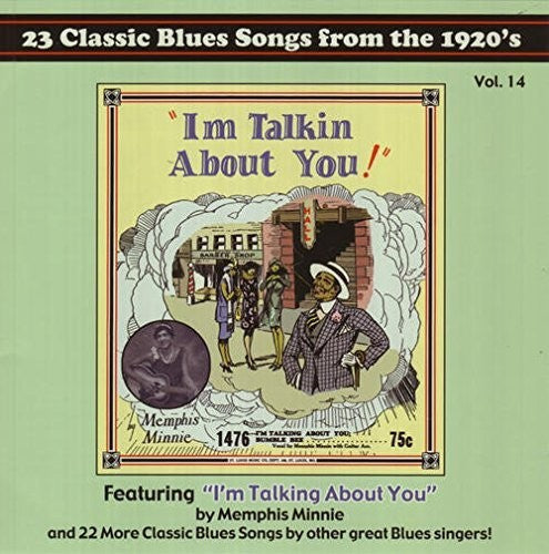 Various Artists: 23 Classic Blues Songs From the 1920's Calendar Vol. 14 - COMPACT DISCS