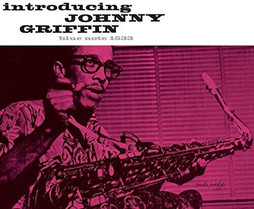 Johnny Griffin: Introducing Johnny Griffin - VINYL LP
