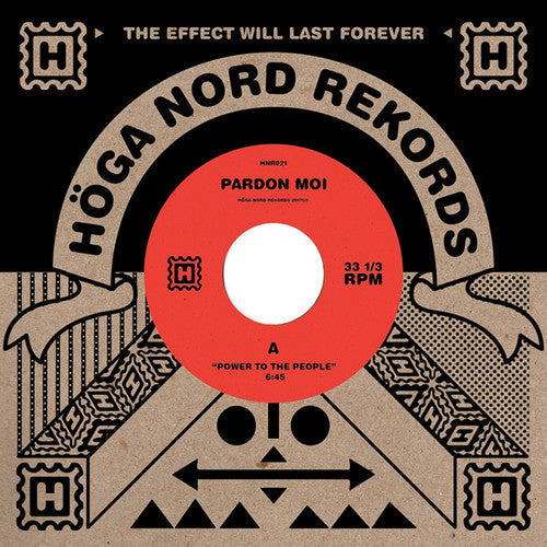 Pardon Moi: Power To The People / Touch 2 Much - 7-INCH SINGLE