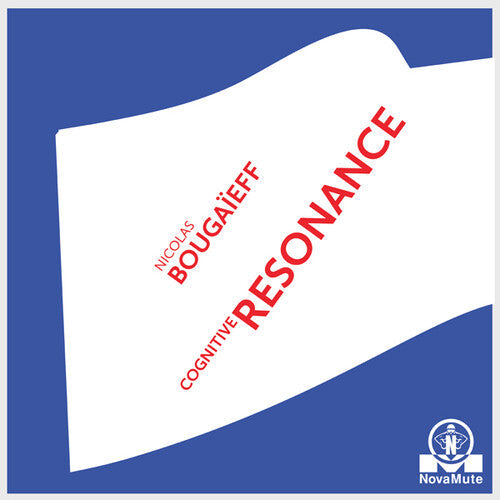 Nicolas Bougaieff: Cognitive Resonance - 12-INCH SINGLE