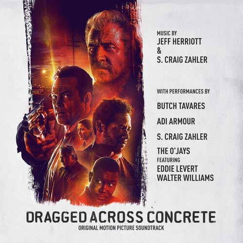 Various Artists: Dragged Across Concrete (Original Motion Picture Soundtrack) - COMPACT DISCS
