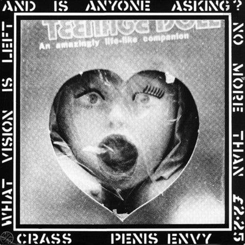 Crass: Penis Envy - VINYL LP