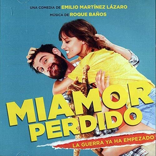 Roque Banos: Miamor Perdido (My Love Lost) (Original Soundtrack) - COMPACT DISCS