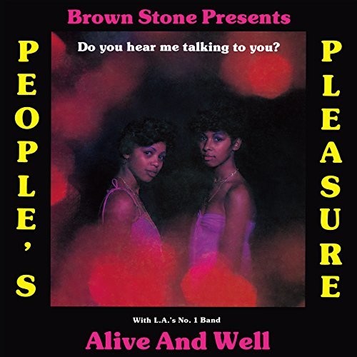 People's Pleasure with L.a: Do You Hear Me Talking To You - COMPACT DISCS