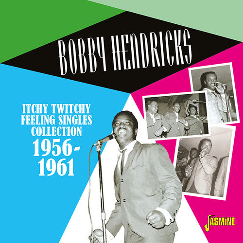 Bobby Hendricks: Itchy Twitchy Feeling: Singles Collection 1956-1961 - COMPACT DISCS