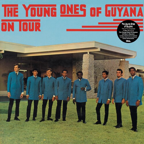 Young Ones From Guyana: On Tour / Reunion - VINYL LP