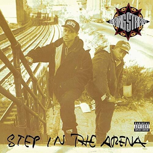 Gang Starr: Step In The Arena - VINYL LP