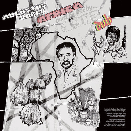 Augustus Pablo: Africa Must Be Free By 1983 Dub - VINYL LP