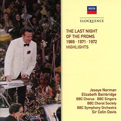 Sir Davis Colin: Last Night Of The Proms - COMPACT DISCS
