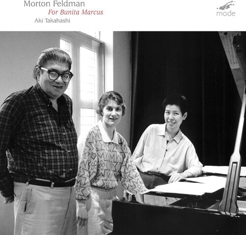 Feldman / Takahashi: For Bunita Marcus - COMPACT DISCS