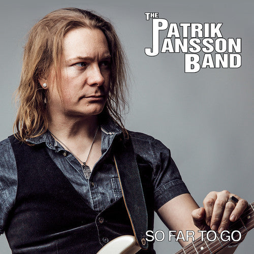 Patrik Jansson Band: So Far To Go - COMPACT DISCS