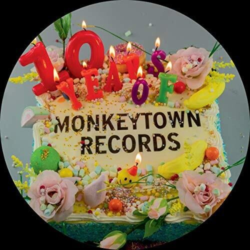 Various Artists: 10 Years of Monkeytown - VINYL LP