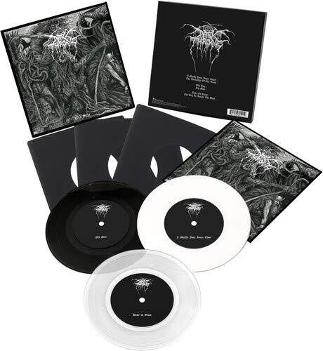 Darkthrone: Old Star (3 x Black, White & Clear Vinyl + 3 x 2pp Inserts) - 7-INCH SINGLE