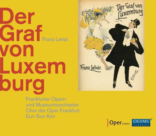 Lehar / Frankfurt / Baveyan: Der Graf Von Luxemburg - COMPACT DISCS