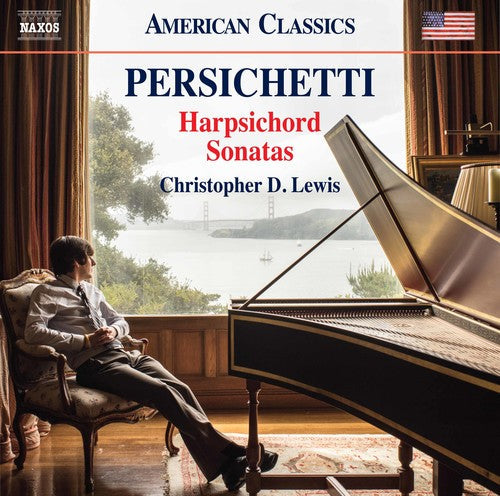 Persichetti / Lewis: Persichetti: Harpsichord Sonatas - COMPACT DISCS