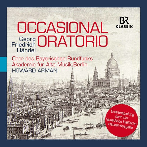 Handel / Arman / Harvey: Handel: Occasional Oratorio - COMPACT DISCS